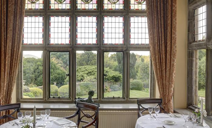 Main Dining Room for fine dining and Sunday Luncheons